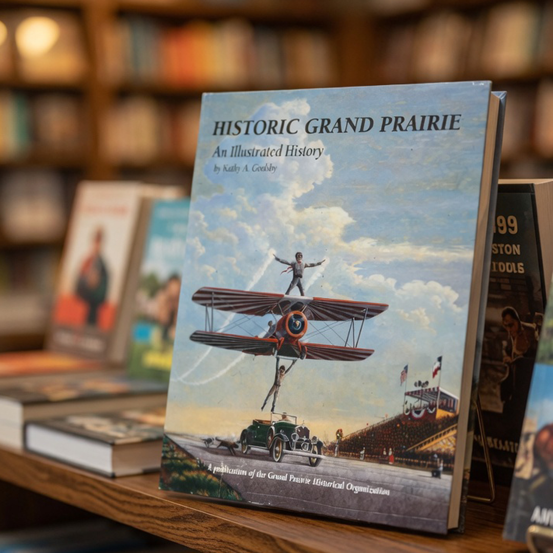 history of grand prairie