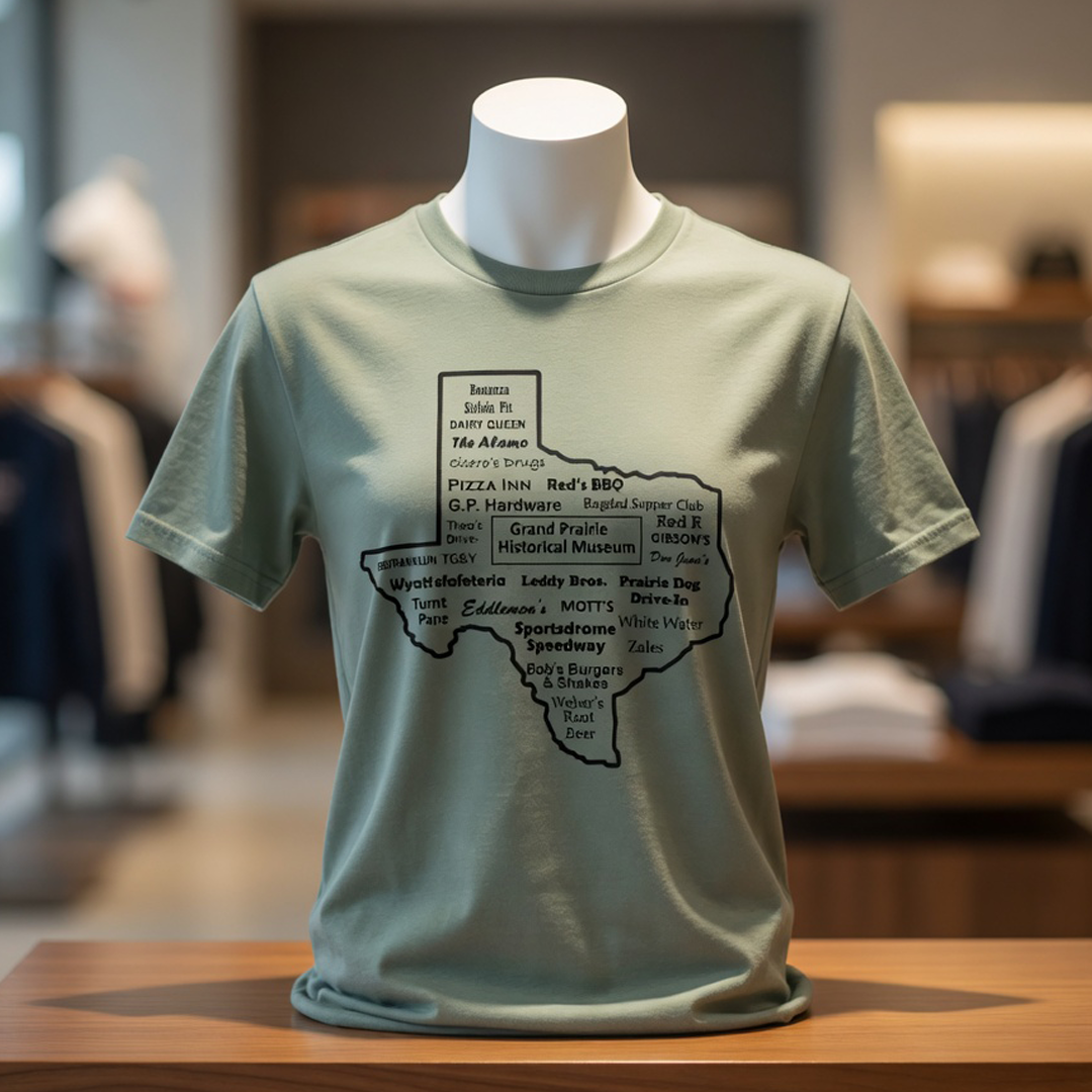 grand prairie texas t shirt